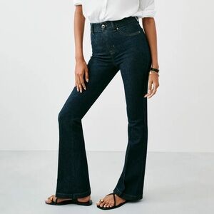 SPANX  Denim Flare Jeans - M